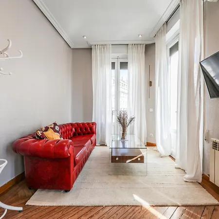 Ferienwohnung Impresionantes Vistas Skyline Madrid Exterior foto