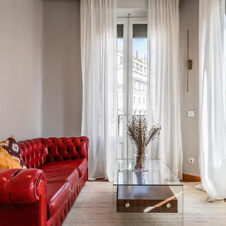 Ferienwohnung Impresionantes Vistas Skyline Madrid Exterior foto