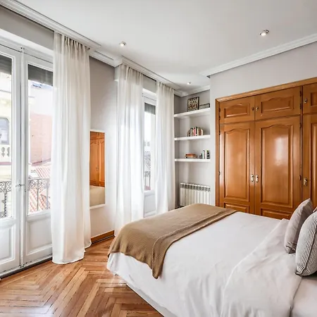 Ferienwohnung Impresionantes Vistas Skyline Madrid Exterior foto