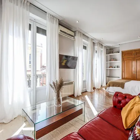 Ferienwohnung Impresionantes Vistas Skyline Madrid Exterior foto