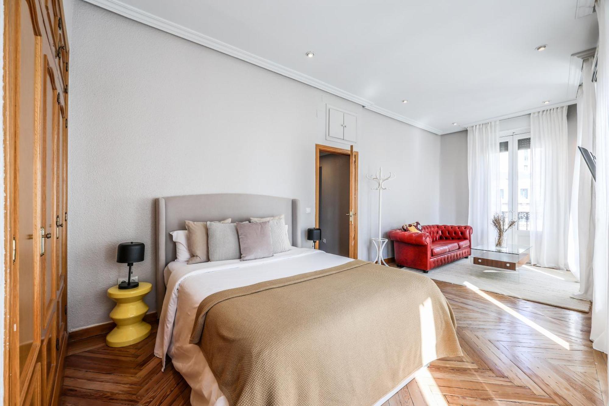 Apartment Impresionantes Vistas Skyline Madrid