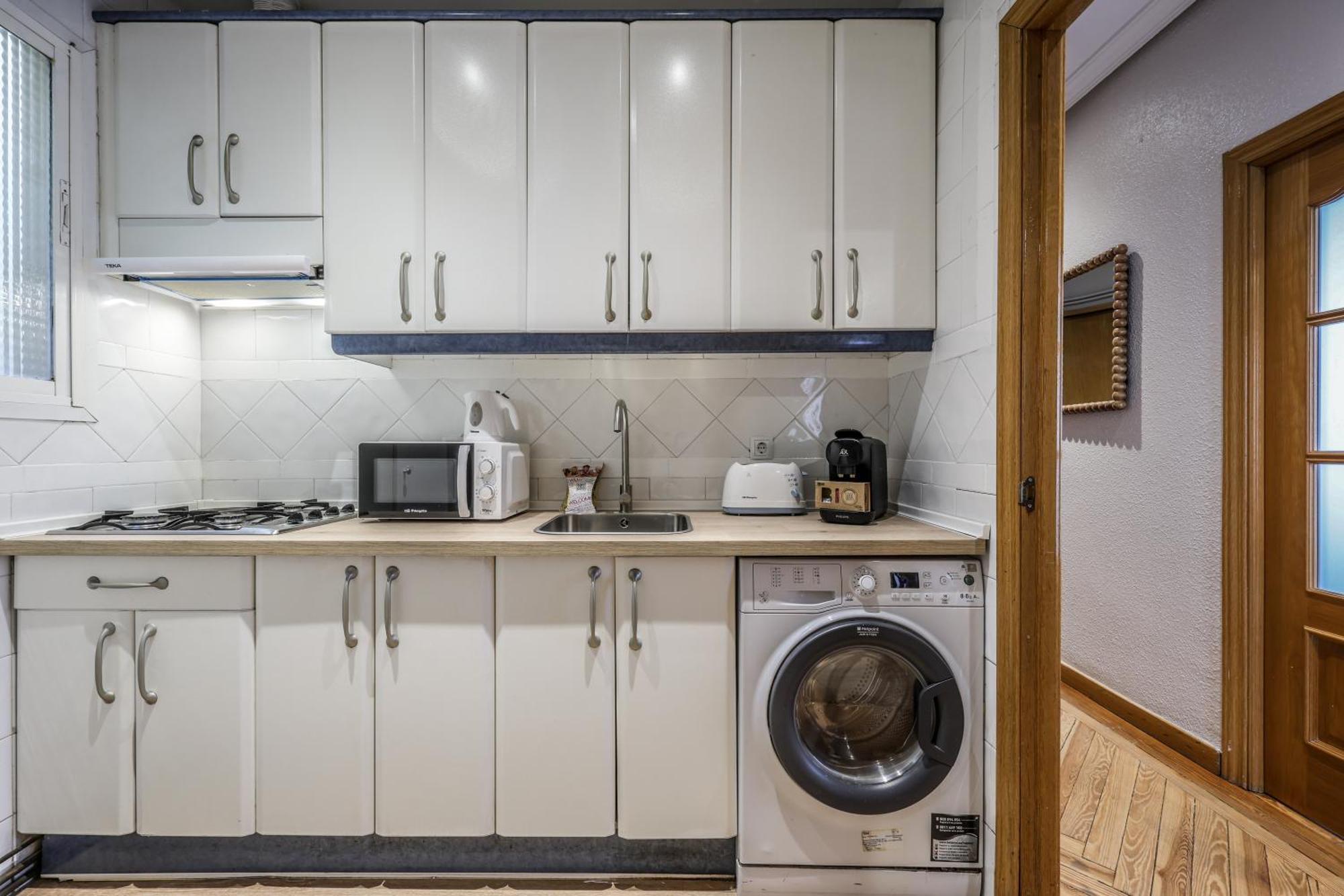 Impresionantes Vistas Skyline Appartement Madrid
