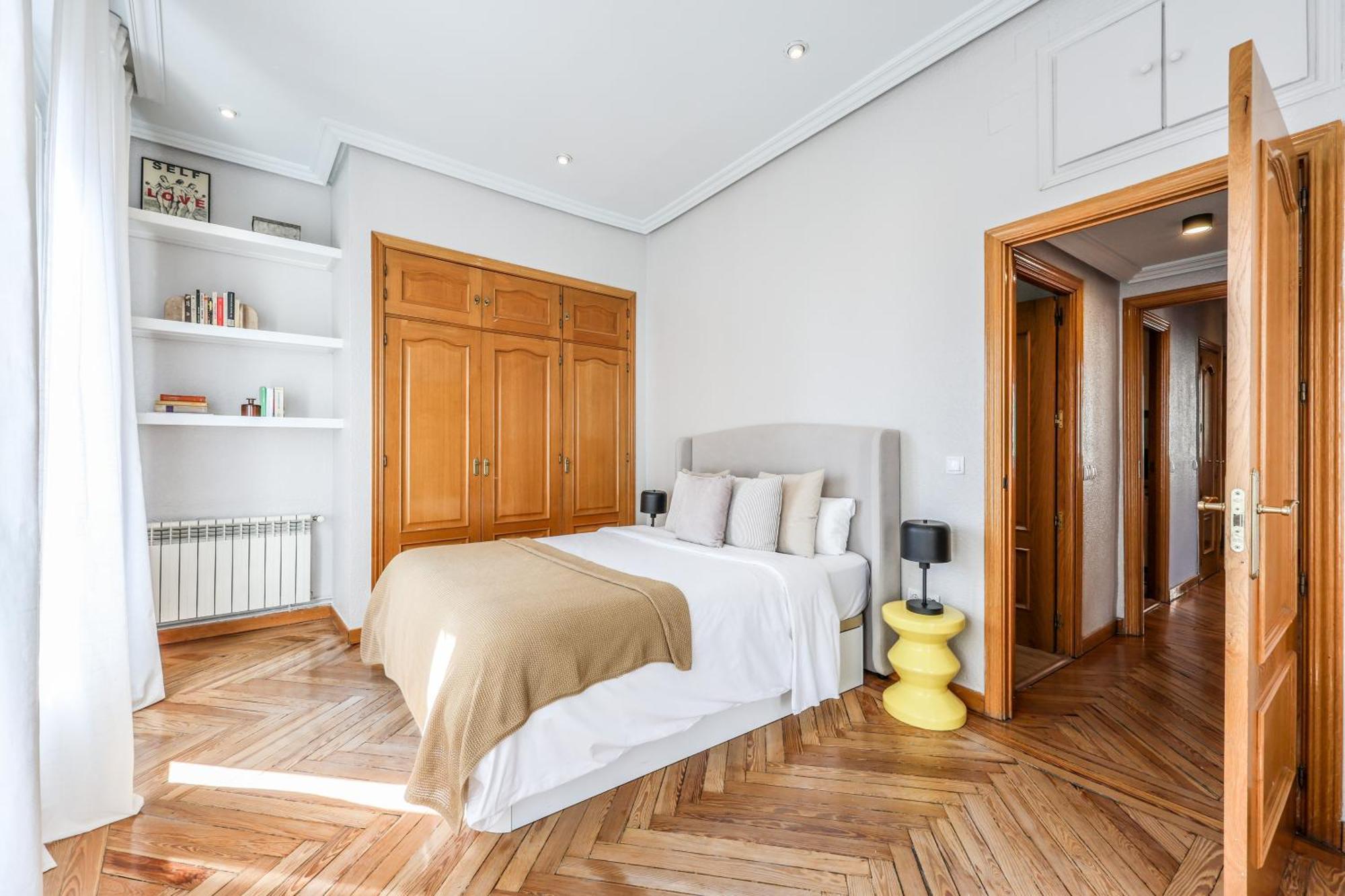 Impresionantes Vistas Skyline Appartement Madrid