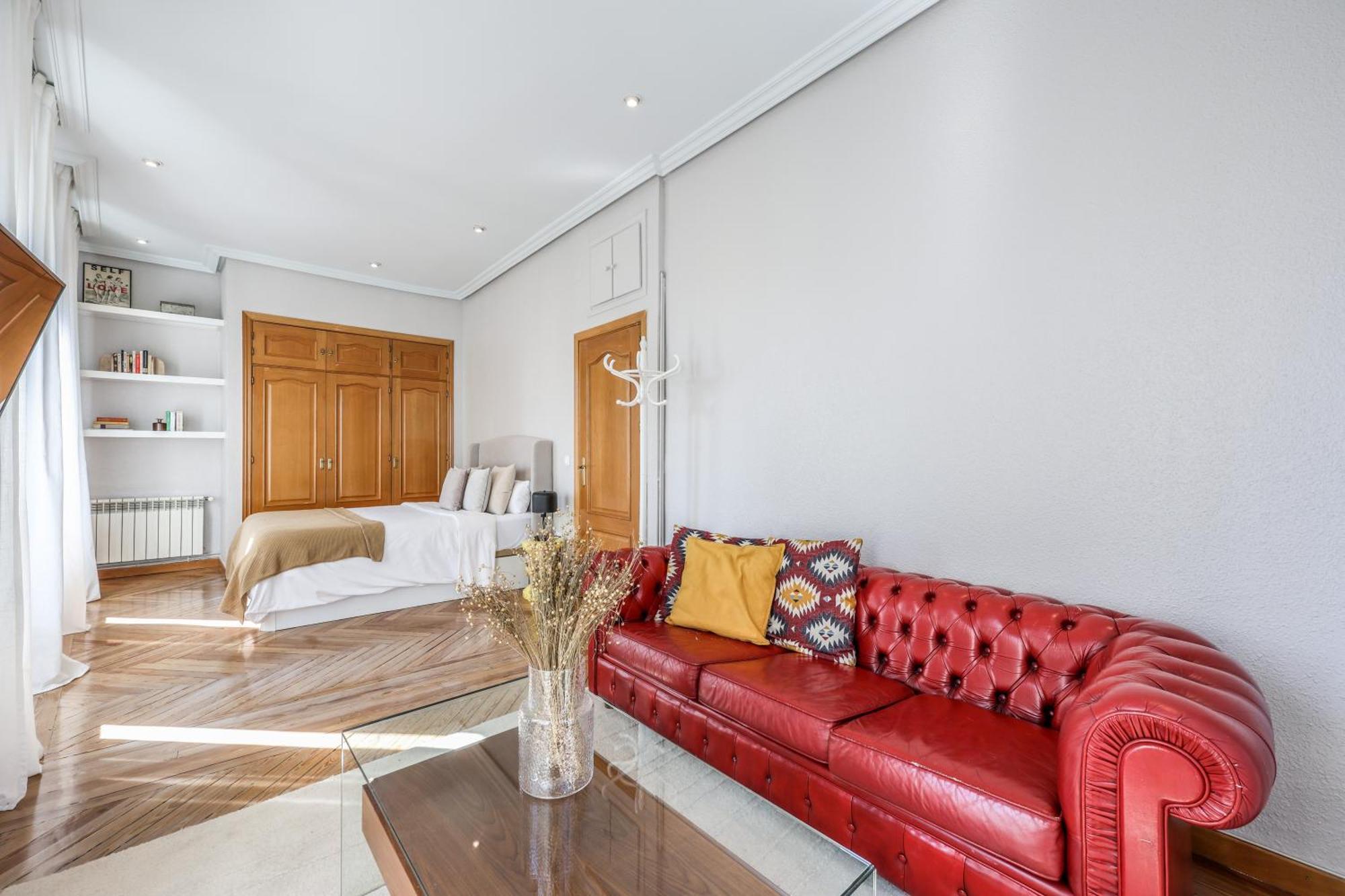 Impresionantes Vistas Skyline Appartement Madrid
