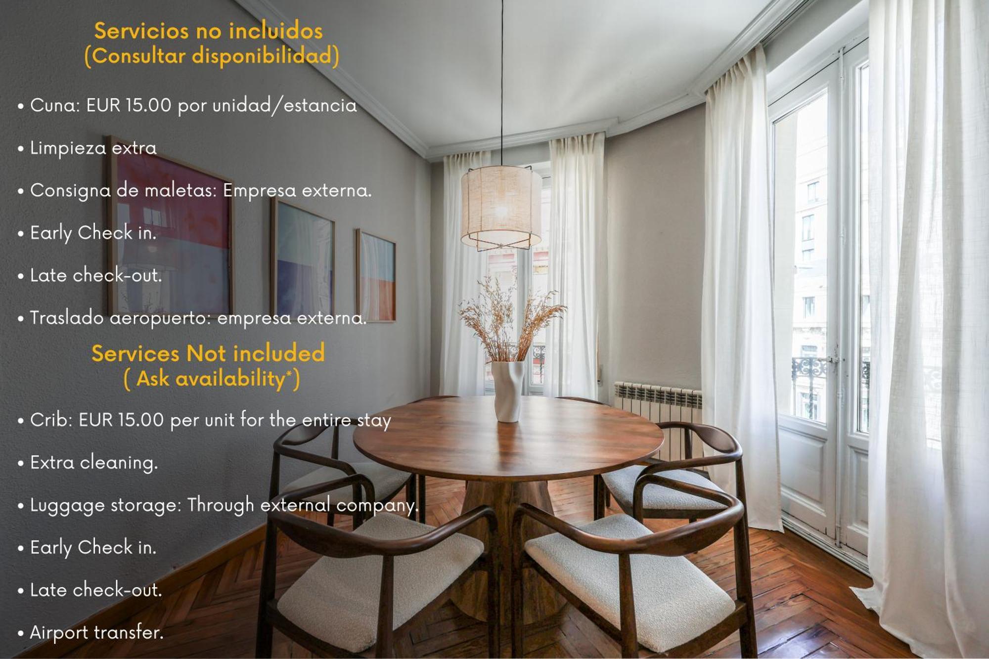 Impresionantes Vistas Skyline Appartement
